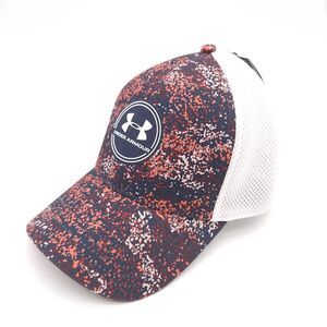 Under Armour Golf Iso-Chill Breathable Driver‎ Mesh Fitted L/XL Hat Ball Cap New